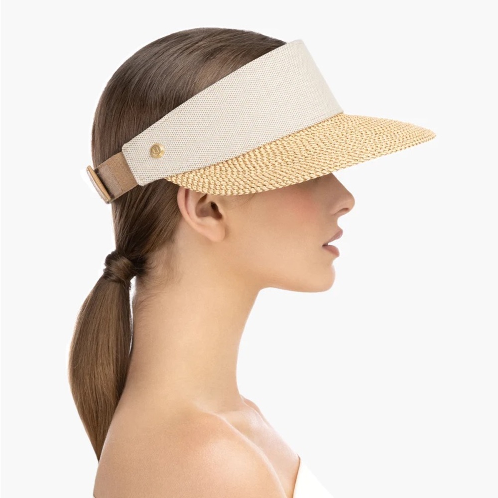 NWOT Eric Javits Champ Visor Sunhat